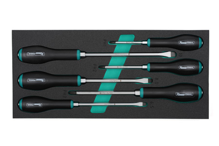 Modul skrutrekkere slag 6 Stk