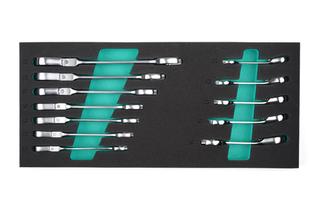 Modul skrallefastn�kler flex o