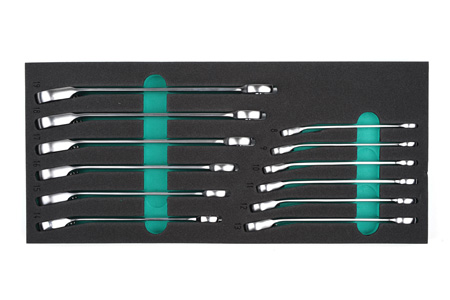 Modul skrallefastn�kler 8-19mm