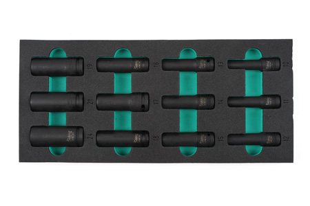 Modul 1/2  lange Slagpiper 10-