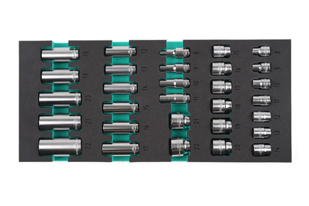 Modul 3/8  Piper korte/lange