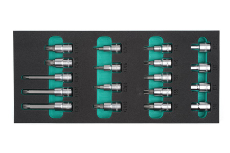 Modul 1/2  XZN, Torx, E-Piper