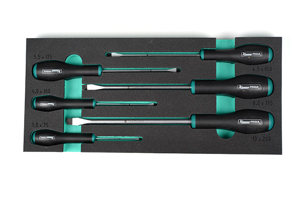 Modul skrutrekkere rettspor 6