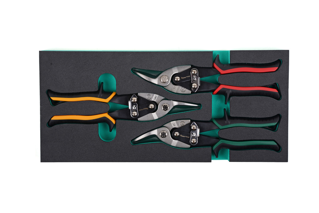 Modul Platesakser 3 stk.