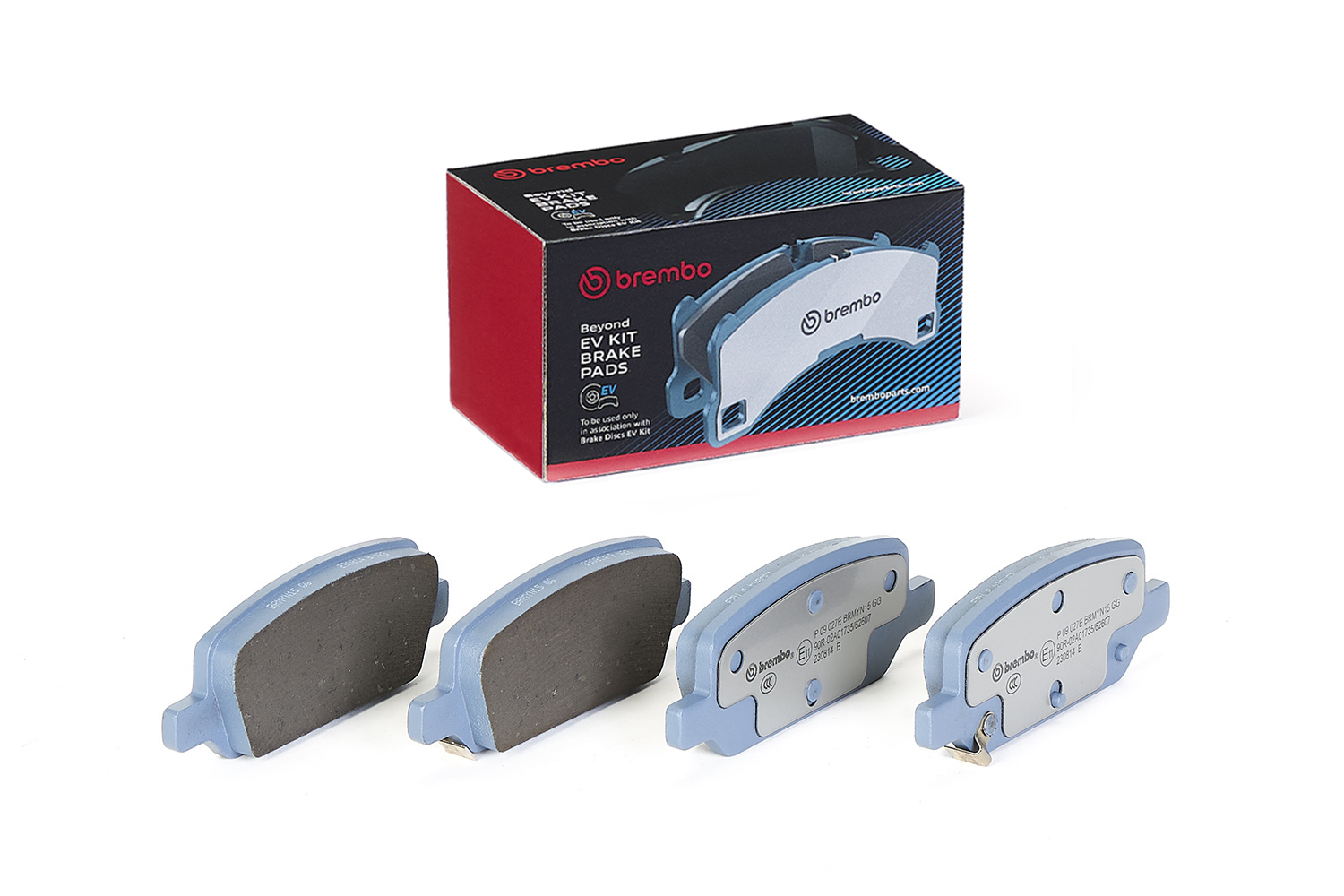 Bremseklosser EV, Bak