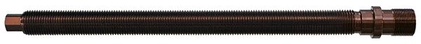 Zugspindel M20x1, 250mm lang